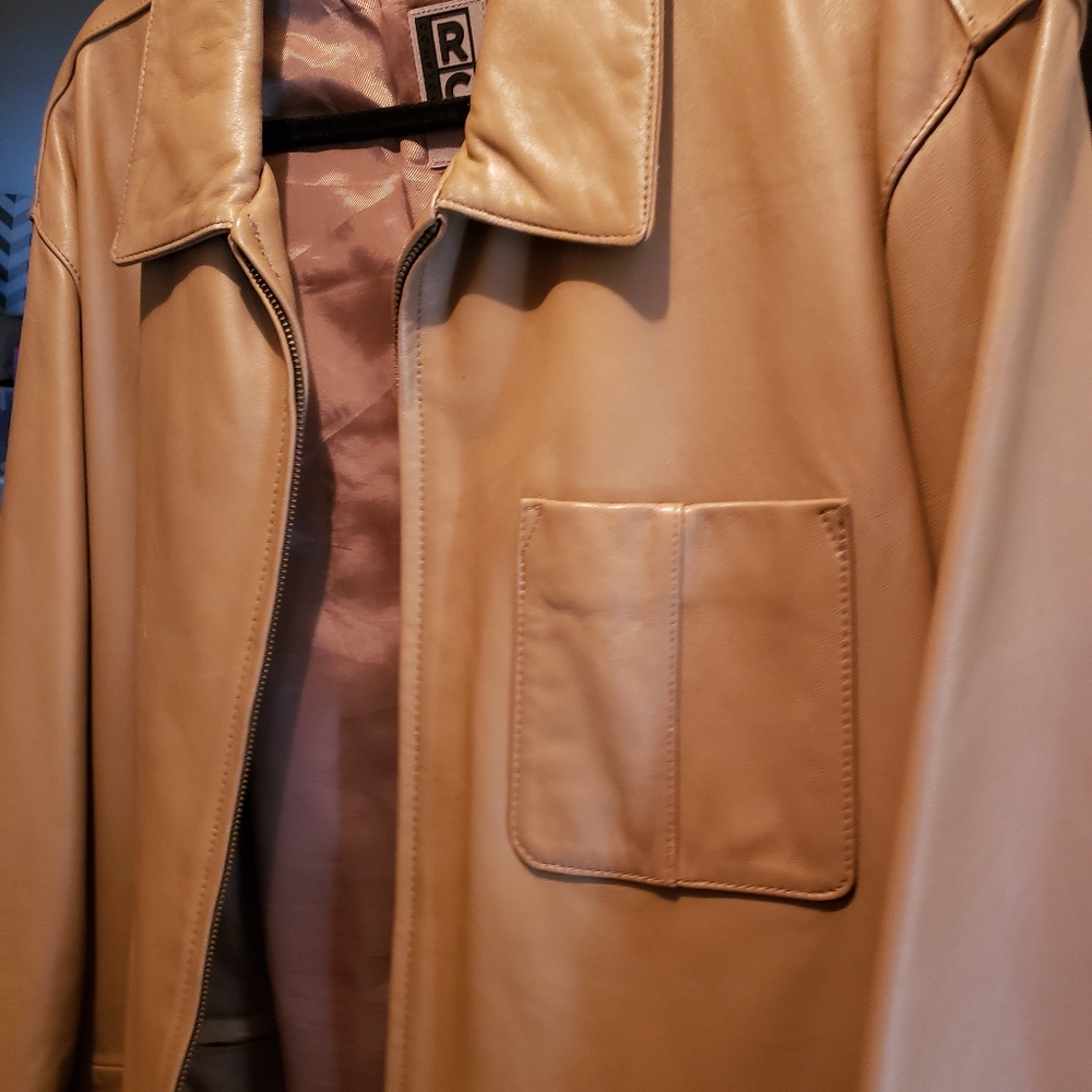 Robert Comstock Leather Jacket